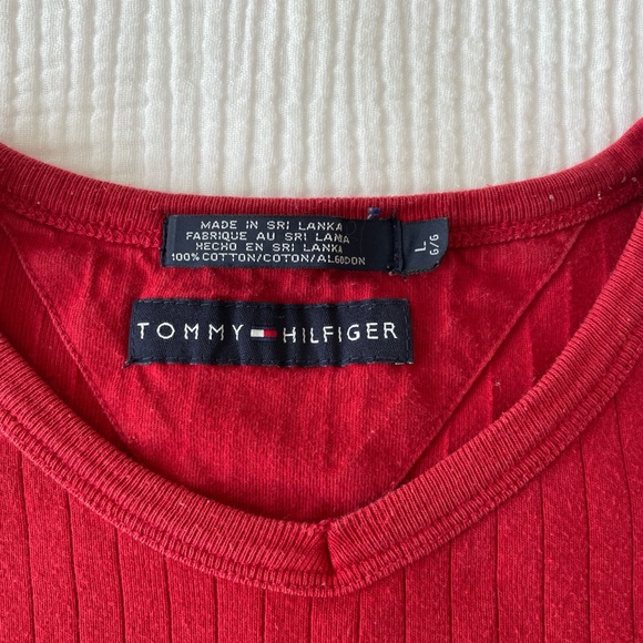 Tommy Hilfiger Knit Tee Shirt - Picture 4 of 4